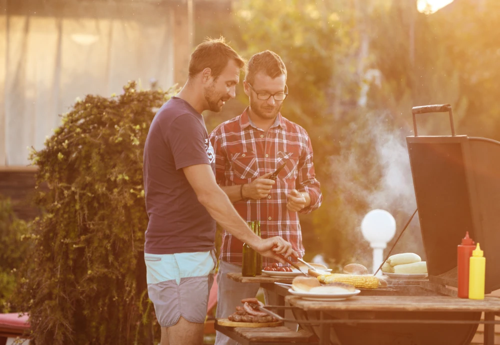 smoker and grills